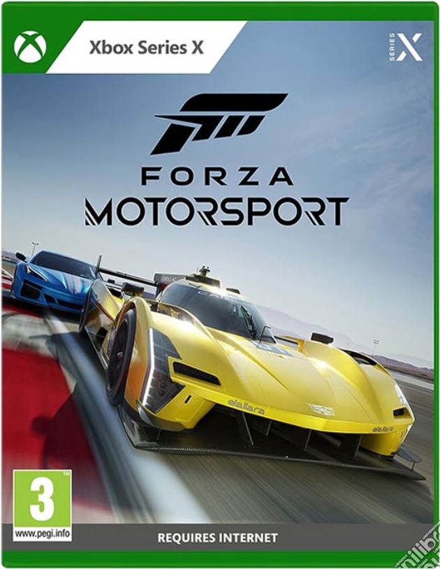 Forza Motorsport videogame di XBX
