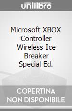 Microsoft XBOX Controller Wireless Ice Breaker Special Ed. game acc