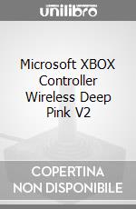 Microsoft XBOX Controller Wireless Deep Pink V2 game acc