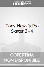 Tony Hawk's Pro Skater 3+4 game