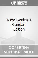 Ninja Gaiden 4 Standard Edition game