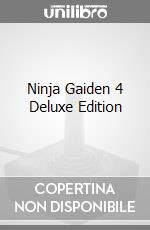 Ninja Gaiden 4 Deluxe Edition game