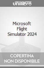 Microsoft Flight Simulator 2024 game