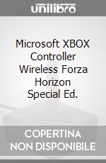 Microsoft XBOX Controller Wireless Forza Horizon Special Ed.