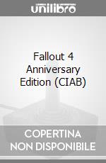 Fallout 4 Anniversary Edition (CIAB) game acc