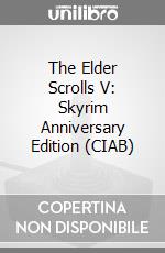 The Elder Scrolls V: Skyrim Anniversary Edition (CIAB) game acc