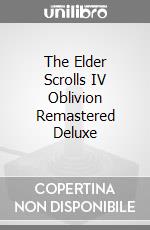 The Elder Scrolls IV Oblivion Remastered Deluxe game acc