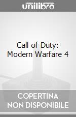 Call of Duty: Modern Warfare 4 game
