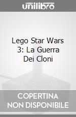 Lego Star Wars 3: La Guerra Dei Cloni videogame di PSP