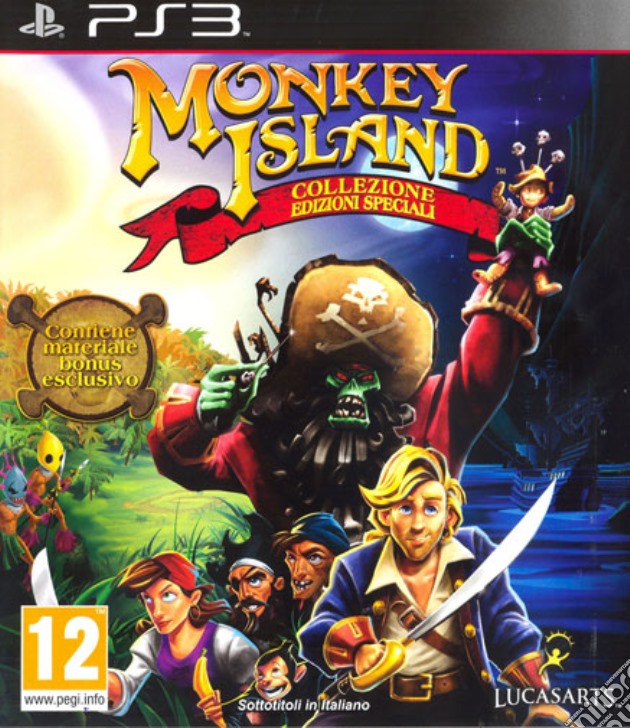 Monkey Island Adventures Coll. Ed. Spec. videogame di PS3