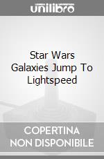 Star Wars Galaxies Jump To Lightspeed videogame di PC