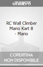 RC Wall Climber Mario Kart 8 - Mario videogame di RAD
