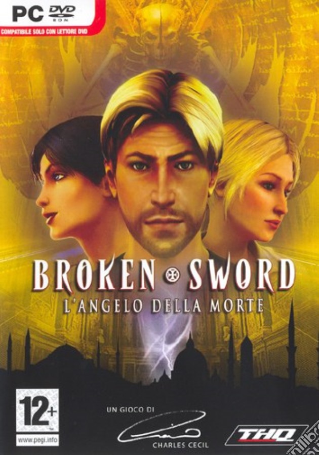Broken Sword The Angel of Death videogame di PC