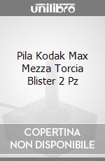 Pila Kodak Max Mezza Torcia Blister 2 Pz videogame di ACC