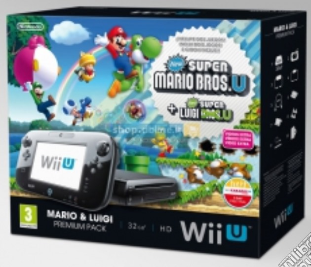 Wii U Mario & Luigi Premium Pack videogame di ACC