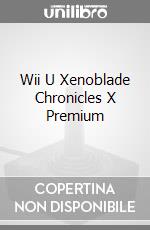 Wii U Xenoblade Chronicles X Premium videogame di WII