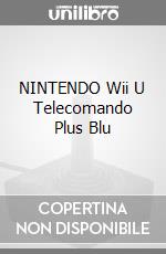 NINTENDO Wii U Telecomando Plus Blu videogame di ACC
