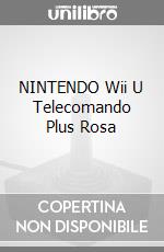 NINTENDO Wii U Telecomando Plus Rosa videogame di ACC