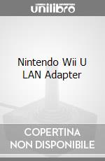 Nintendo Wii U LAN Adapter videogame di WII