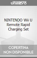 NINTENDO Wii U Remote Rapid Charging Set videogame di ACC