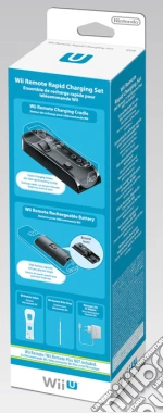 NINTENDO Wii U Remote Rapid Charging Set