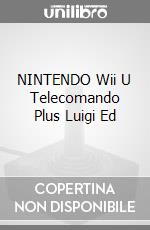 NINTENDO Wii U Telecomando Plus Luigi Ed videogame di ACC