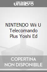 NINTENDO Wii U Telecomando Plus Yoshi Ed videogame di ACC