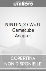 NINTENDO Wii U Gamecube Adapter videogame di ACC