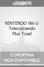 NINTENDO Wii U Telecomando Plus Toad videogame di ACC