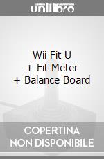 Wii Fit U + Fit Meter + Balance Board videogame di WIIU