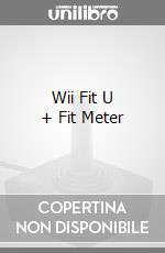 Wii Fit U + Fit Meter videogame di WIIU