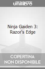Ninja Gaiden 3: Razor's Edge videogame di WIIU