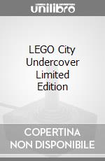 LEGO City Undercover Limited Edition videogame di WIIU