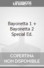 Bayonetta 1 + Bayonetta 2 Special Ed. videogame di WIIU