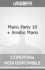 Mario Party 10 + Amiibo Mario videogame di WIIU