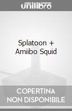 Splatoon + Amiibo Squid videogame di WIIU