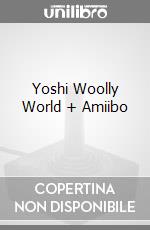 Yoshi Woolly World + Amiibo videogame di WIIU