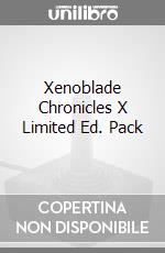 Xenoblade Chronicles X Limited Ed. Pack videogame di WIIU