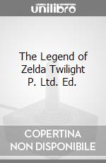 The Legend of Zelda Twilight P. Ltd. Ed. videogame di WIIU