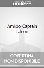 Amiibo Captain Falcon videogame di TTL