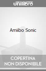 Amiibo Sonic videogame di ACC