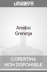 Amiibo Greninja videogame di TTL