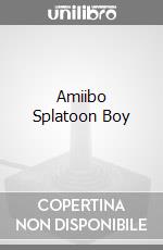 Amiibo Splatoon Boy videogame di TTL