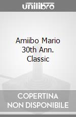 Amiibo Mario 30th Ann. Classic videogame di TTL