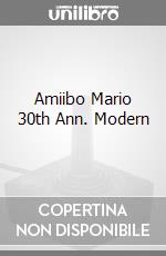 Amiibo Mario 30th Ann. Modern videogame di TTL
