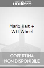 Mario Kart + WII Wheel videogame di WII