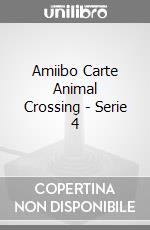Amiibo Carte Animal Crossing - Serie 4 videogame di TTL