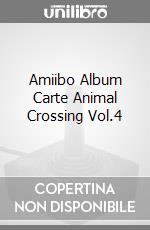 Amiibo Album Carte Animal Crossing Vol.4 videogame di TTL