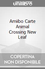 Amiibo Carte Animal Crossing New Leaf videogame di TTL