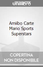 Amiibo Carte Mario Sports Superstars videogame di TTL